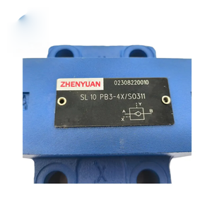Solénoïde de contrôle hydraulique SL10PA1-4X/V, solénoïde de contrôle hydraulique SV SL10 SL20 SL30, solénoïde hydraulique à large application, économe en énergie - Product Image 4