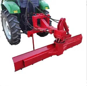 Tractor hydraulic land leveling laser leveler for grader