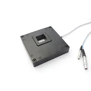 High precision positioner for interferometer piezoelectric linear scanner table piezoelectric actuator for position control