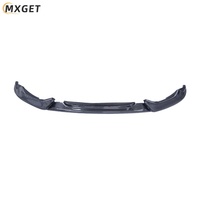Aileron de pare-chocs avant en fibre de carbone de type VRS pour BMW F80 F82 F83 M3 M4 2014-2019