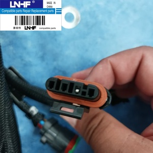 LNHF 21Q8-18200 Excavator Engine <b>Wiring</b> Harness High Quality Compatible Parts 300-9S 21Q8-18200 for Hyundai - Product Image 3