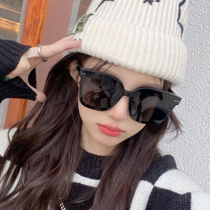 Lunettes de soleil unisexes Gm, monture noire large, verres polarisés UV400 TAC, monture en PC, pour la protection solaire, les voyages, la conduite, la mode - Product Image 2