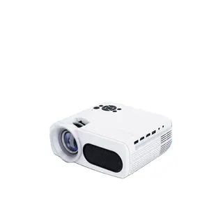 Projecteur de cinéma maison intelligent Full HD M7 1080P Android 9 4k 2.4g 5g double WiFi LED projecteur intelligent