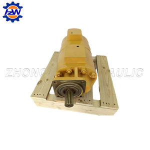 Bomba de Engranajes Hidráulica de Alta Calidad Marca ZWH 175-6253 1756253 para 789D, Embalaje de Madera de 119 kg, Original, 12 Meses de Garantía - Product Image 5