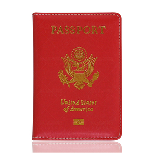 Custom Design personalizzato Titolari di <span class=keywords><strong>Passaporto</strong></span> titolare Del <span class=keywords><strong>Passaporto</strong></span> di Copertura Stampa A Caldo In Oro Ticket Passport Soldi Titolare di Viaggio di Modo del PVC - Product Image 1