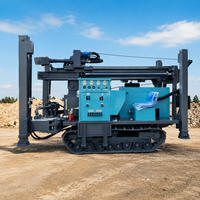Nouvelle machine de carottage de roche Feiyang, foreuse portative et mobile à moteur diesel pneumatique