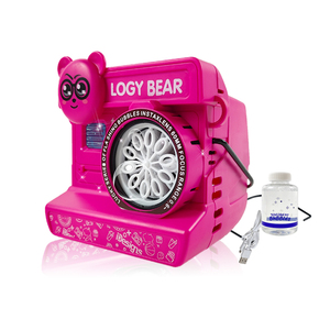 Toys <span class=keywords><strong>World</strong></span> 2024 Summer <span class=keywords><strong>Bubble</strong></span> Camera Máquina de burbujas de jabón Juguetes ligeros automáticos Música al aire libre Pink <span class=keywords><strong>Bubble</strong></span> Camera - Product Image 1