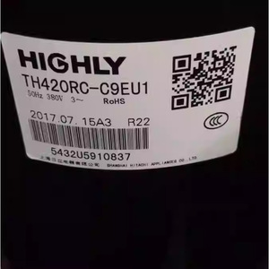 Compresseur d'air Hitachi TH420RC C9EU1 380V 50Hz Utilisation industrielle - Product Image 1