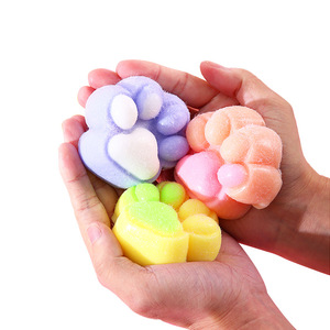 Juguetes de silicona de grado alimenticio para hacer tú mismo, set musical para amasar con pegamento, molde de garra de gato, hecho a mano, nuevo - Product Image 5
