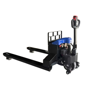 Электрическая тележка Yuande, 3 тонны, внедорожная, с свинцово-кислотным аккумулятором, задний привод, полиуретановые/цельнолитые шины, грузоподъемность 2 тонны - Product Image 3