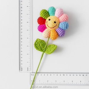 โครเชต์ประดิษฐ์ต้นไม้สำหรับตกแต่งบ้านตกแต่งวันฮาโลวีนที่สำเร็จการศึกษา - Product Image 4