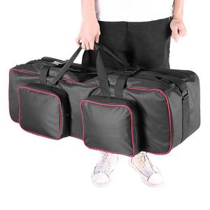 Estuche de transporte grande de 36x9x9 pulgadas/91x23x23 centímetros para equipo de estudio fotográfico de fábrica BSCI, bolsa para cámara OEM con trípode y correa. - Product Image 6