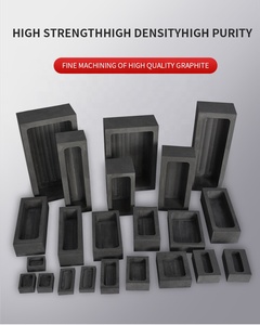 Crucible Graphite Phôi Khuôn Cho Vàng Bạc Đồng Thanh Nóng Chảy Đúc Khuôn Luyện Kim Máy Carbon Nồi - Product Image 6