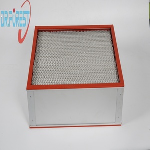 Khung mạ kẽm <span class=keywords><strong>H</strong></span> 13 HVAC Bộ lọc không khí cho điều <span class=keywords><strong>h</strong></span>òa không khí - Product Image 6