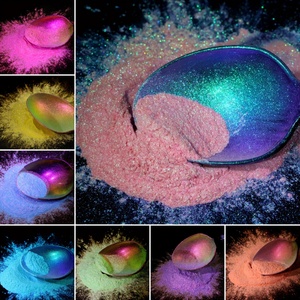 <strong>Chameleon</strong> <strong>Color</strong> <strong>Color</strong> Changing <strong>Optical</strong> <strong>Variable</strong> <strong>Color</strong> <strong>Shift</strong> Magnetic Ink <strong>Pigment</strong> for Epoxy Resin - Product Image 2