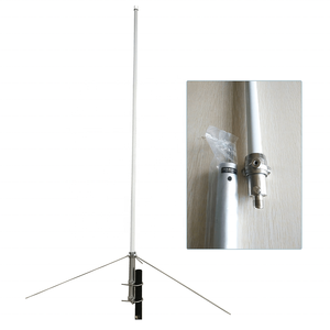 เสาอากาศคุณภาพสูง Diamond BC100S VHF 115-174MHz สำหรับการบิน  ฐานไฟเบอร์กลาส - Product Image 2