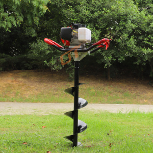 Hete Verkoop Een 52cc Benzine Aarde Vijzel Gat Graafmachine Grondboor - Product Image 4