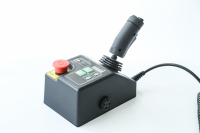 137633 Boîtier de commande supérieur pour plateforme élévatrice hydraulique Genie Génération 6, joystick proportionnel, Plug & Play 100%