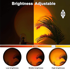 Projecteur Lampe Coucher de Soleil 16 Couleurs à Faible MOQ avec Télécommande, Projecteur <span class=keywords><strong>LED</strong></span> Visuel Romantique, Lampes Coucher de Soleil 16 Couleurs - Product Image 3