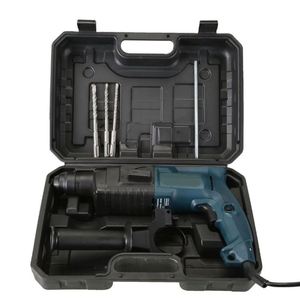 Taladro de martillo eléctrico inalámbrico de velocidad Variable de 110V-220V, taladro giratorio de potencia de grado DIY para demolición, uso Industrial, martillo Jack - Product Image 4