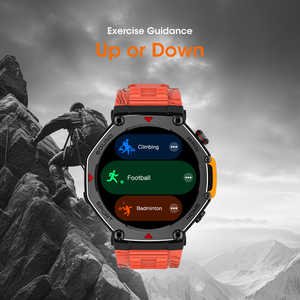 Reloj Inteligente MA31 5ATM con Monitor de Actividad, Frecuencia Cardíaca 24h, Cronómetro, Llamadas <span class=keywords><strong>Bluetooth</strong></span>, Brújula, para Deportes al Aire Libre - Product Image 6