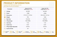 Machine de remplissage semi-automatique manuelle pour savon liquide, pâte de piment, huile de coco, gel douche, nettoyant visage, miel