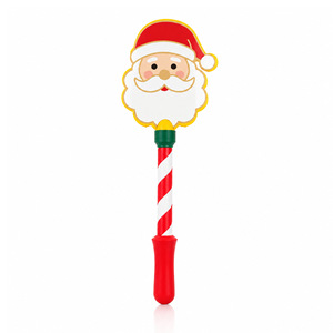 Cadeau amusant et coloré en forme de bâton magique de paiement par carte bancaire, imprimé en 3D sur mesure, style Noël (Père Noël/Flocon de neige) - Product Image 6