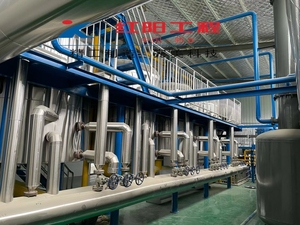 Оборудование для выплавки говяжьей рыбы, крокодиловой змеиной сала, животных жирных масел, 100 тонн/д - Product Image 5