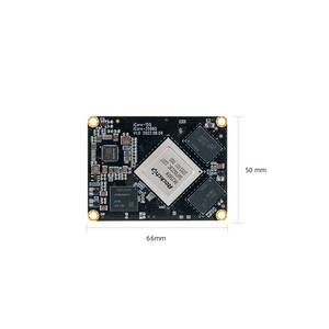 ICore-3588MQ Ontwikkelbord Gigabit Ethernet Wifi6 En 5G/4G Netwerk Rk 3588M Autokwaliteit Ai Som Core Board - Product Image 3
