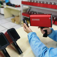 1-Year Warranty Electronic Road Marking Gauge Measuring Instruments Mobile Retroreflectometer