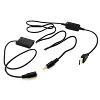 Coupleur de batterie factice USB pour appareils photo numériques Sony Cybershot DSC RX1 RX1R RX100 II III VI NPBX1 NP-BX1 DKX1 DK-X1 Tout neuf