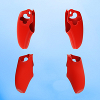 Coques de protection ergonomiques en silicone antidérapant épaissi et durable pour manettes PS5 Portal – Protection intégrale