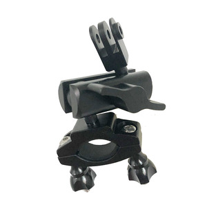 Adjustable12-38mm giratorio de aluminio para manillar de bicicleta, montaje de poste de esquí para <span class=keywords><strong>Go</strong></span> <span class=keywords><strong>Pro</strong></span> He ro 7 6 <span class=keywords><strong>5</strong></span> 4 3 + 3 Osmo Action, novedad de 360 - Product Image 5
