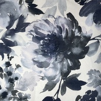 Tissu d'ameublement en coton 100% à motif floral, très lourd, très vendu, pour la décoration intérieure