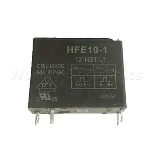 Thành phần điện tử từ giữ Relay 12VDC 50A 4pin Dip HFE10-1/12-hst-l1 Relay Module