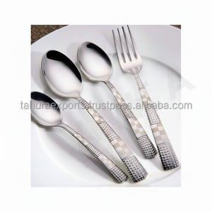 ชุดเครื่องใช้บนโต๊ะอาหารสแตนเลสเลือกขนาดได้สำหรับส่งออกจากอินเดีย - Product Image 1