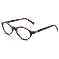 Monture de lunettes optiques ovales rétro Elan Optical YB9309 à prix abordable pour femmes, monture intégrale en acétate, verres optiques disponibles sur ordonnance
