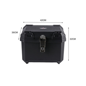 Caja Trasera para Motocicleta Resistente al Agua de ABS de Buena Calidad y Precio, Maletero Universal de 45L para Bicicleta Eléctrica - Product Image 5