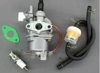 Nuevo Kit de Reconstrucción de Carburador de Aluminio 43cc/47cc/49cc para Mini Moto, ATV, Quad, Dirt Bike, G-Scooters X1-X8, Admisión de 13mm, 38mm