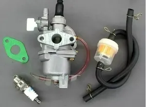 Nouveau kit de réparation de <span class=keywords><strong>carburateur</strong></span> en aluminium 43cc/47cc/49cc 2 temps pour <span class=keywords><strong>Mini</strong></span> Moto, ATV, <span class=keywords><strong>Quad</strong></span>, Dirt Bike, G-Scooters X1-X8, prise d'air 13mm, 38mm - Product Image 6