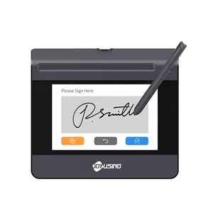 Joyusing Sp550 Electronic Signature Pad Portátil Oem Barato Escrita Pad Com Alta Qualidade Para Verificação De Identidade Multi-Purpose