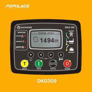 Module numérique de commande de générateur diesel Datakom DKG309, démarrage automatique, 1494 tr/min - Product Image 1