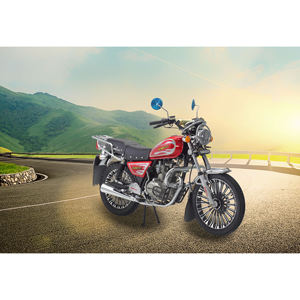 HAOJUEs GN 125cc/150cc/200cc 4 Stroke Electric/Kick Start Chopper Style <strong>Motorcycle</strong> with 14L Fuel Tank - Product Image 2