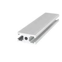 Perfil de aluminio industrial 15*30 Material de viga en I, equipo de ranura 1530T estándar nacional, perfil de puerta y ventana