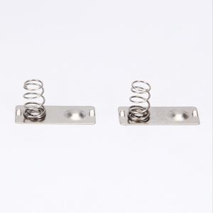 Lò Xo Tiếp Xúc Pin Âm Và Dương Xoắn Ốc Mạ Niken Bằng Thép AA/AAA Tùy Chỉnh - Product Image 4