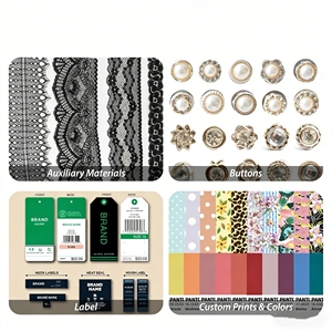 Pigiama Termico in Cotone per Autunno/Primavera, Taglie Grandi, Maniche Lunghe, Set 2 Pezzi per Donna - Product Image 4