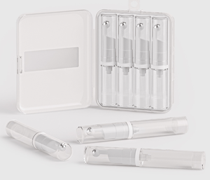 Bouteille à vide en plastique à roulement à billes en tube fin en gros Bâton de massage Lotion <span class=keywords><strong>Essence</strong></span> Crème pour les yeux Emballage de cosmétiques en bouteille - Product Image 4