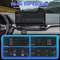 MOOKAKA Sistema Multimedia Automotriz Android de 15.8 Pulgadas para Toyota Sienna 2021-2025, CarPlay Inalámbrico, Pantalla Táctil, Reproductor de Video, GPS, Navegador