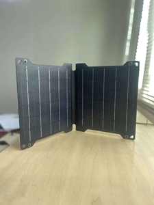 Léger pliant MPPT 6V 5V 10W ETFE revêtement chargeur solaire étanche randonnée <span class=keywords><strong>Camping</strong></span> montre intelligente phare chargeur de téléphone USB - Product Image 2