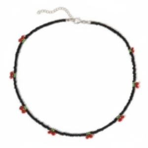 Commercio all'ingrosso Trending minimalista cordone di perline cavigliere e bracciale cuore e perline stella stile religioso per le ragazze - Product Image 2